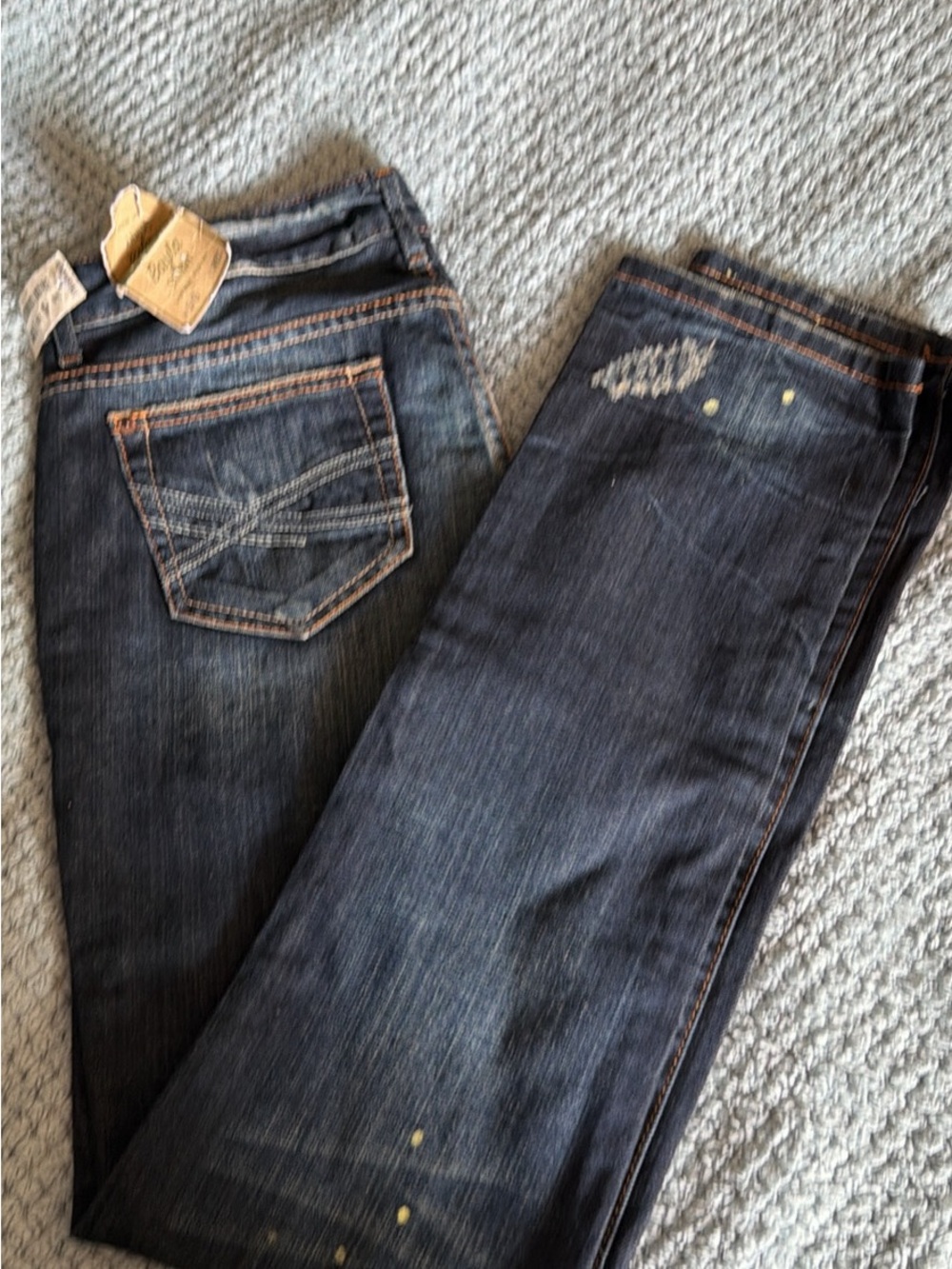 NWT Aeropostale Bayla Skinny Jeans - Dark Blue Denim